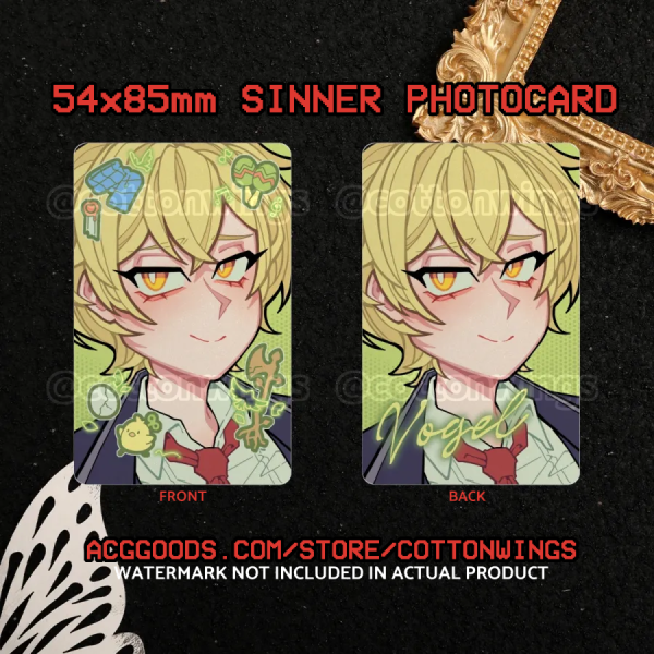 Sinclair Photocard [Limbus Company]