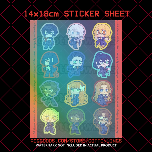 LCB Sinner Sticker Sheet [Limbus Company]