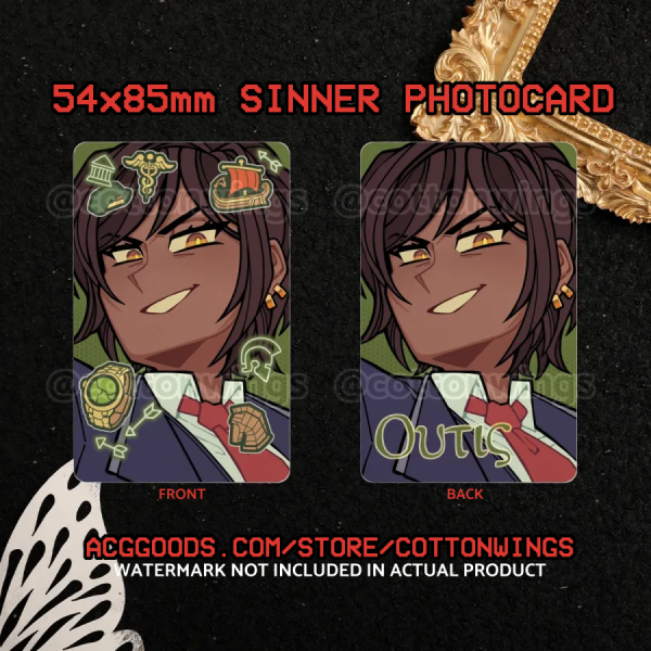 Outis Photocard [Limbus Company]