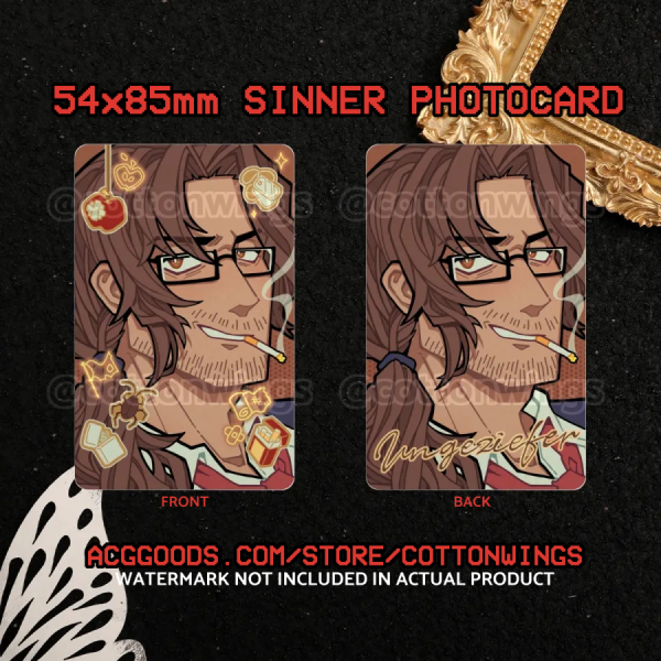 Gregor Photocard [Limbus Company]