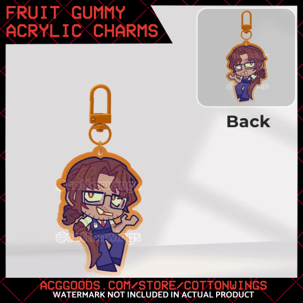 Gregor Fruit Gummy Charm [Limbus Company]