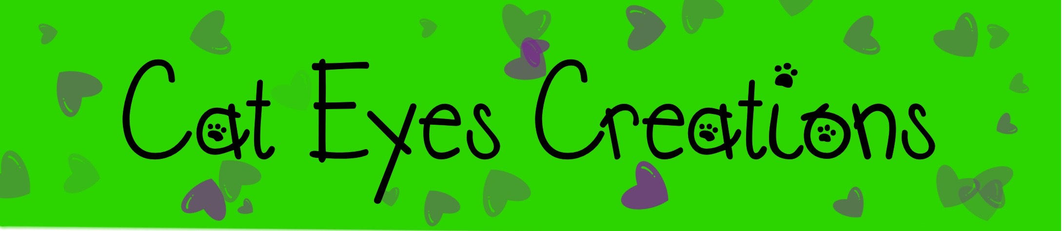 Cat Eyes Creations-Hello! Welcome to Cat Eyes Creations online store!
Here we sell Art and Fan art of all kind of mediums and franchises!
Come check out what we have!