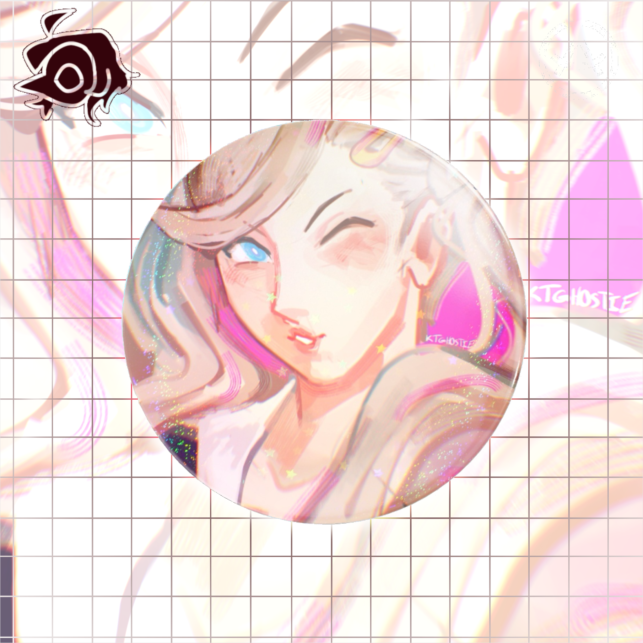 Ann Holographic Button