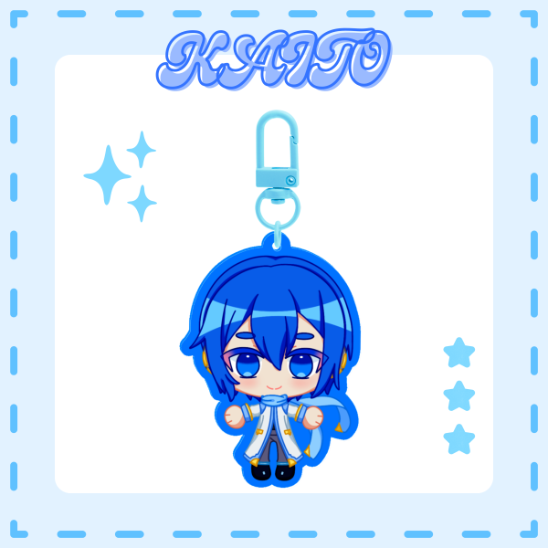 Vocaloid KAITO Keychain