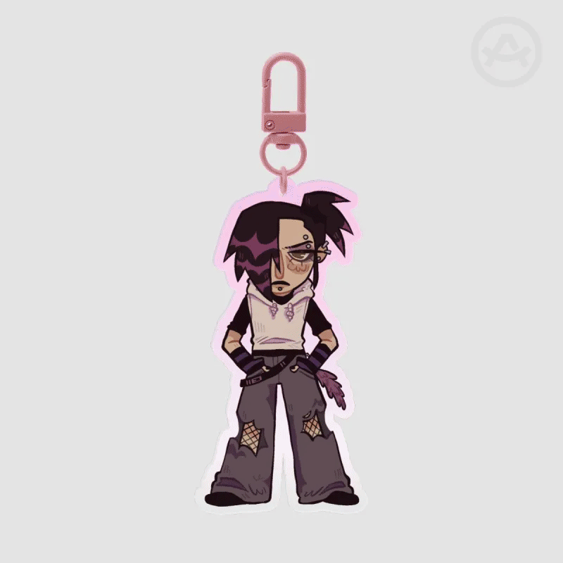 Season 2 Acrylic Keychains
