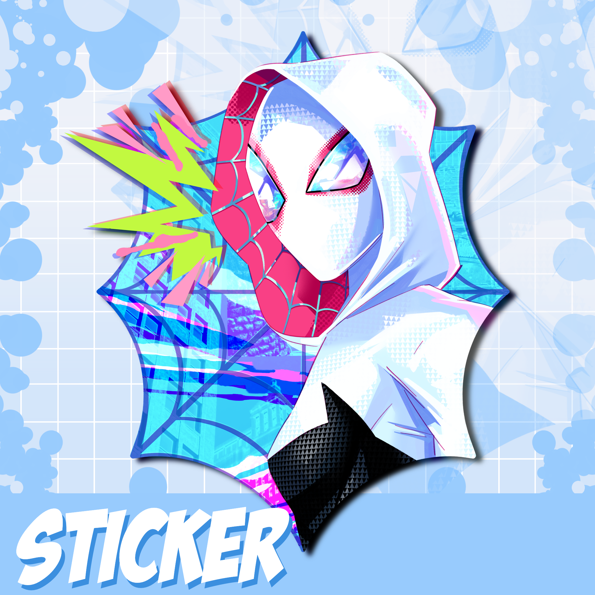 Gwen Sticker