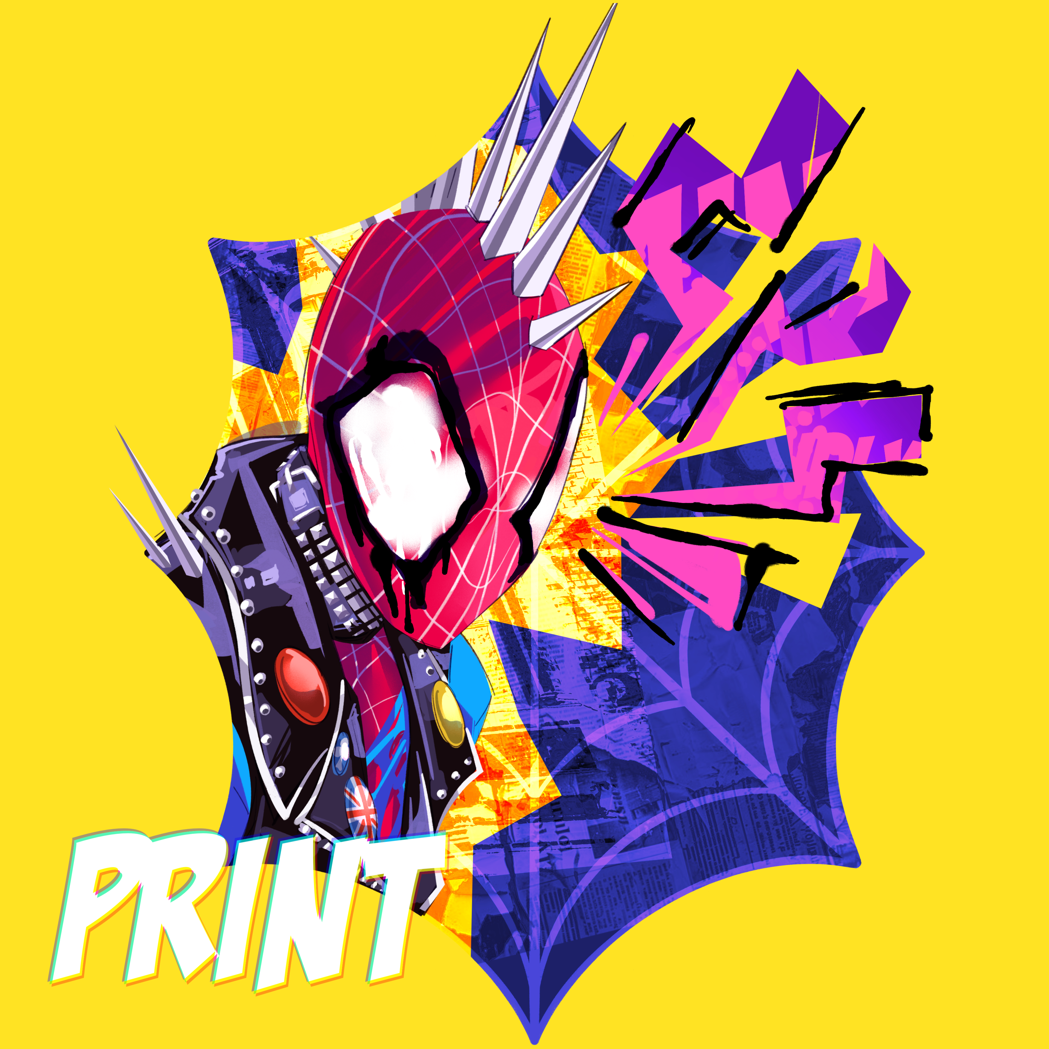 Hobie Portrait Print