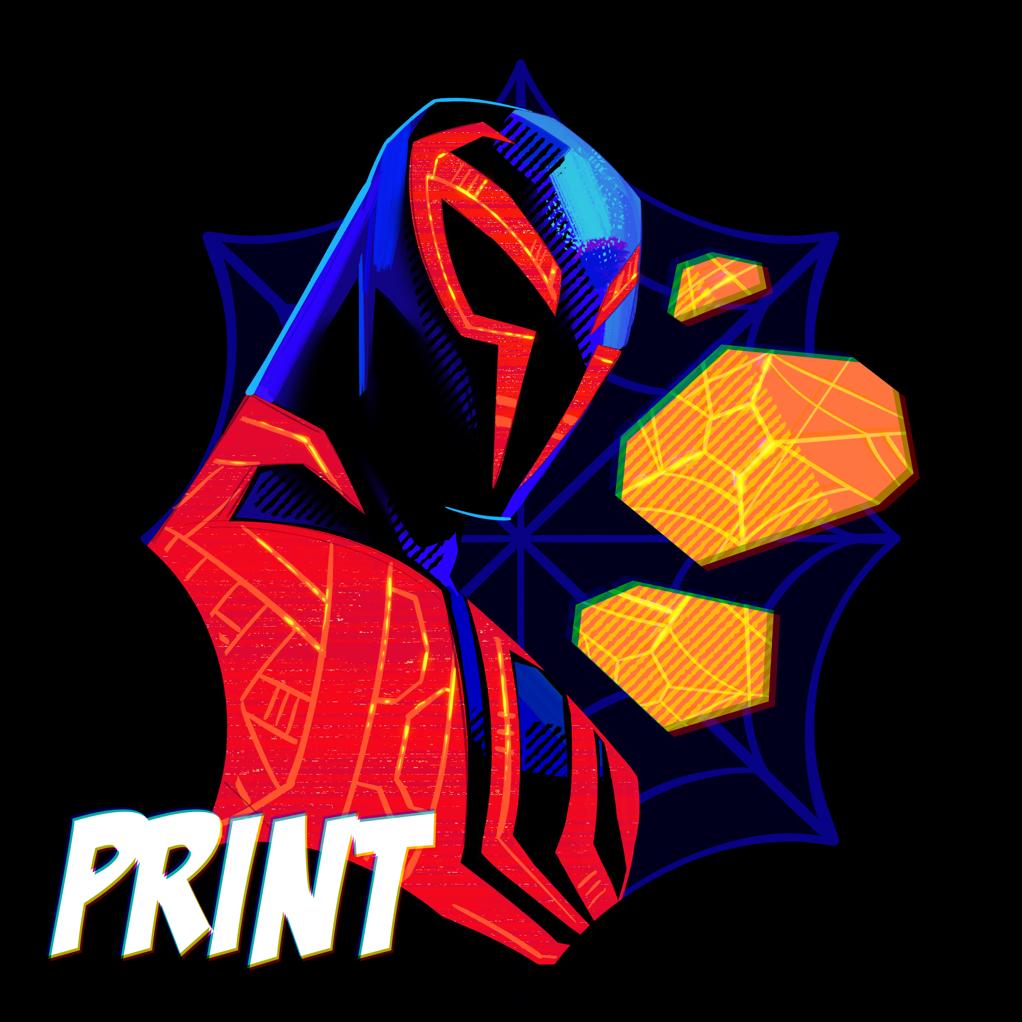 Miguel Portrait Print