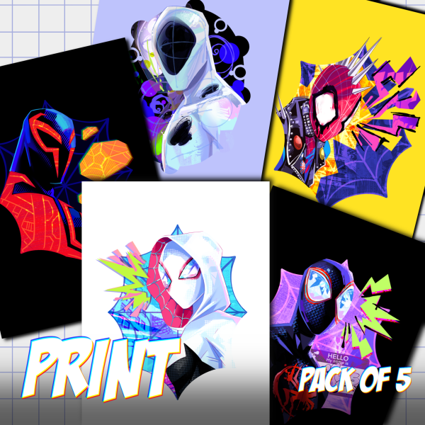 ATSV Portrait Print Set