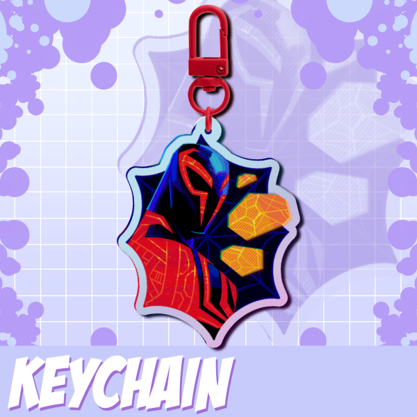 Miguel Portrait Keychain