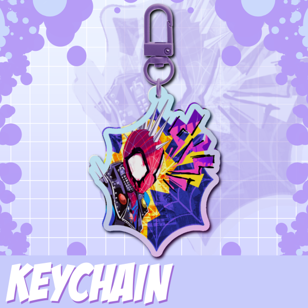 Hobie Portrait Keychain