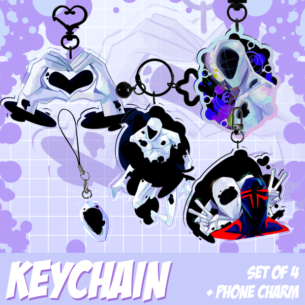 Spot Keychain Pack