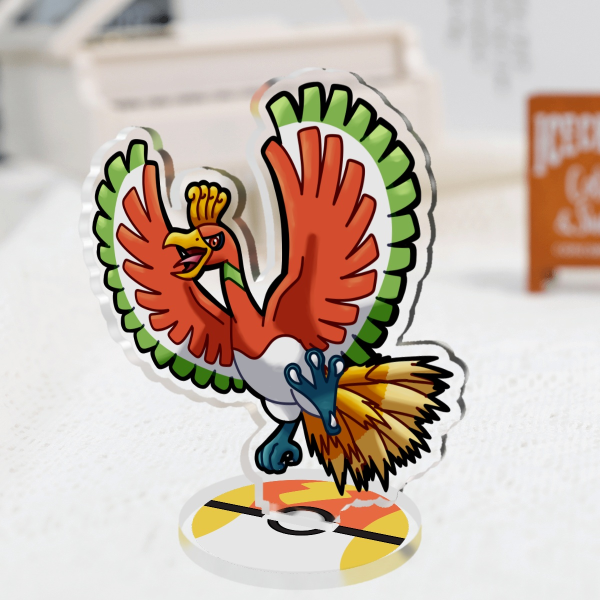Ho-oh Acrylic Standee