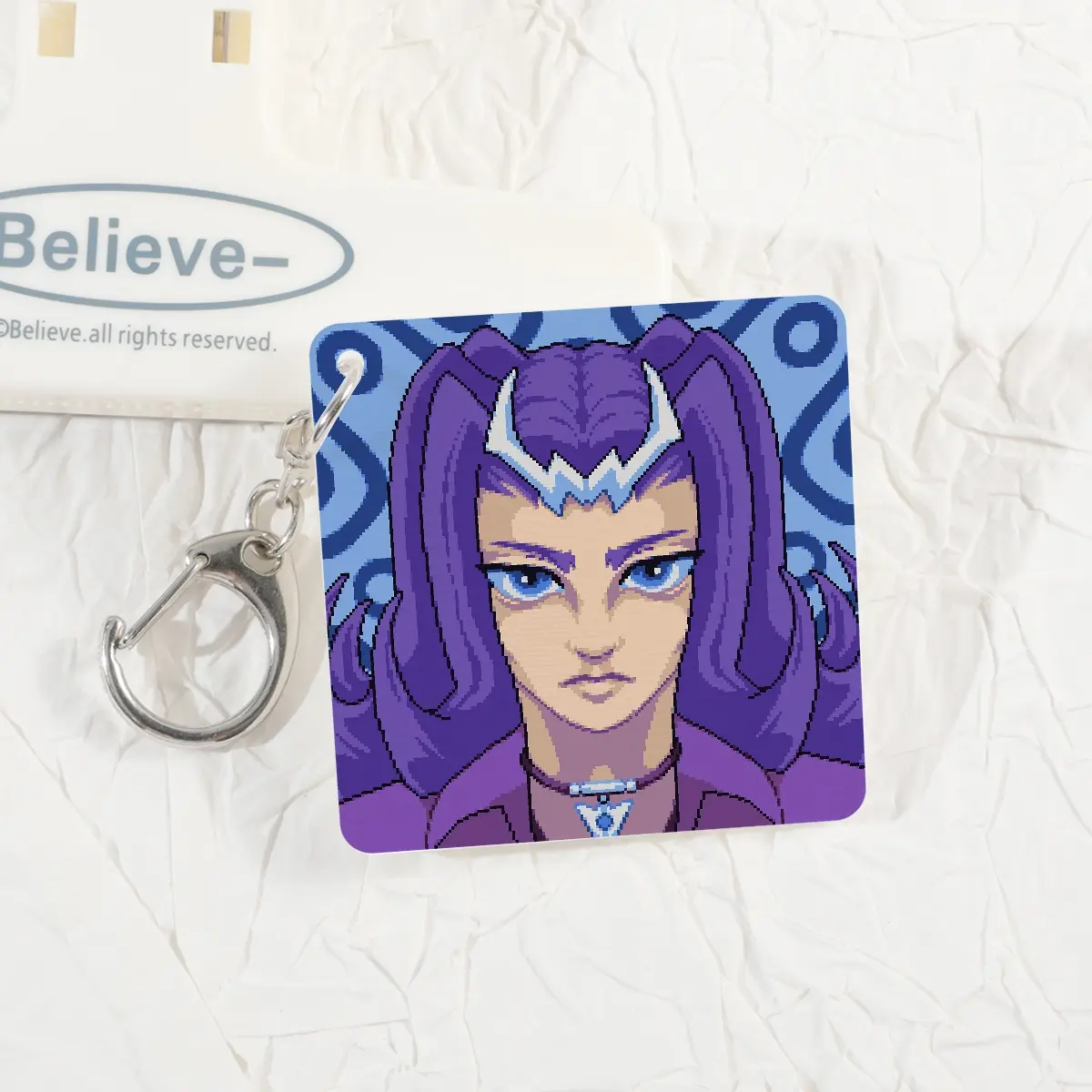 King Battlemorph Keychain