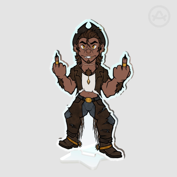 Coyote Standee [Medium]