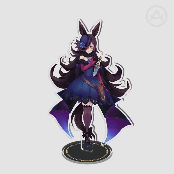 Rice Shower Acrylic Standee