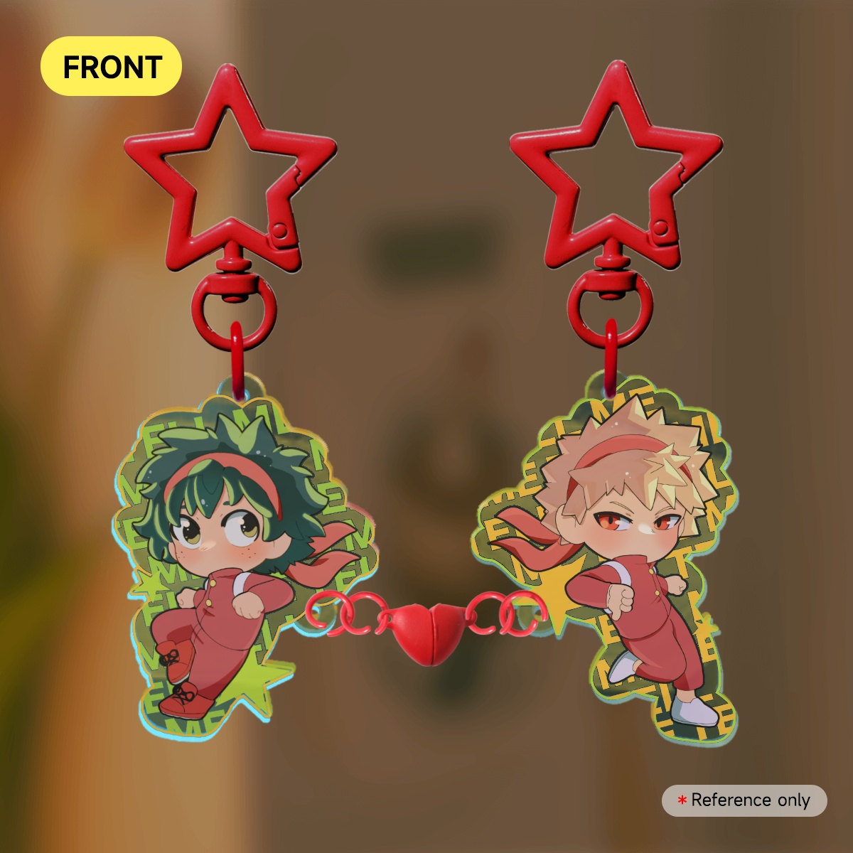 BKDK Tell me Magnet Keychains