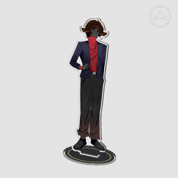OC | Sammy - Humanoid - V1 - Standee
