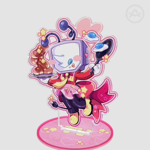 Apron Tenna: Acrylic Standee