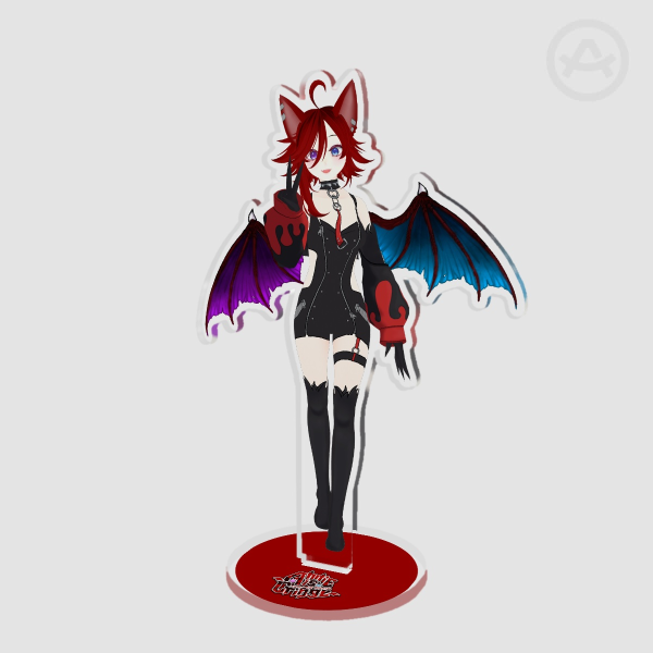 Peace Pose - Wolfbat Redebut Acrylic Standee