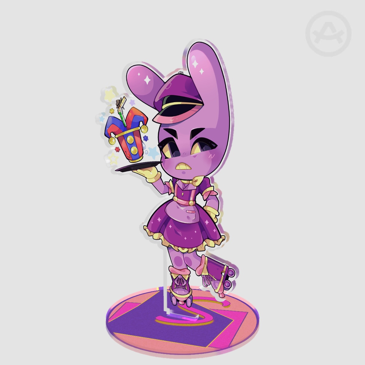 Carhop Jax: Acrylic Standee