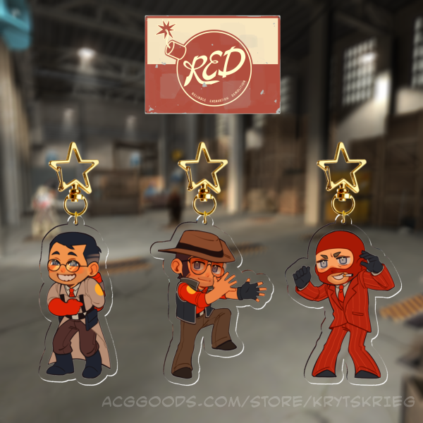 TF2 Mannrobics - Support Team