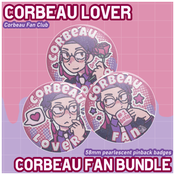 Corbeau Fan Bundle
