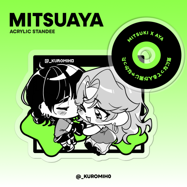 MitsuAya Acrylic Standee