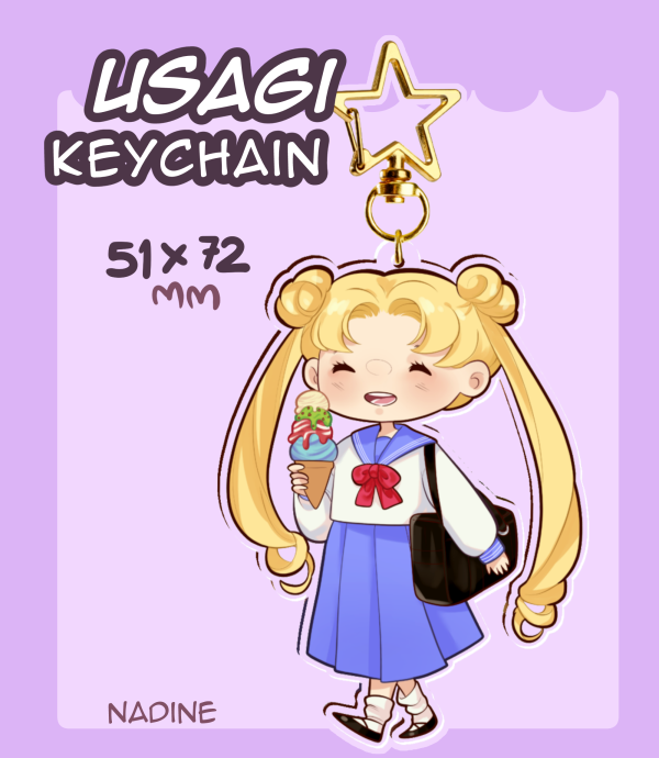 Usagi/Serena - Sailor Moon