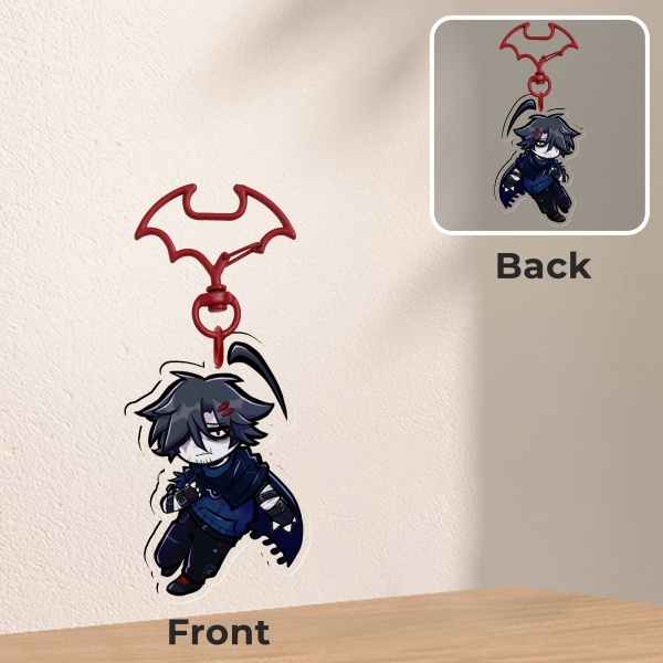 Jeremy Alt Acrylic Keychain