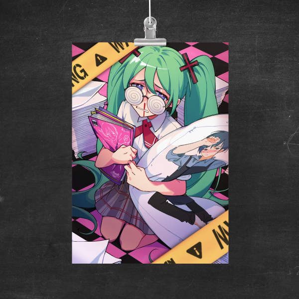 *ROTTEN GIRL poster*