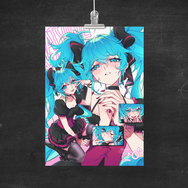 *MIKU A5 poster*