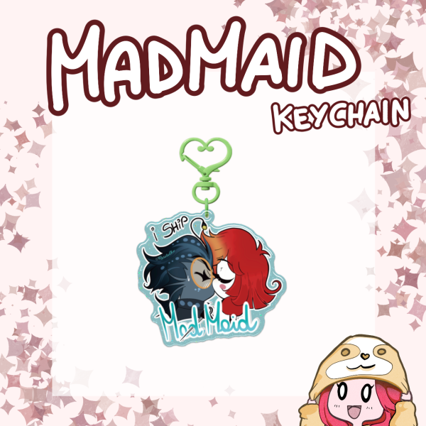 Madmaid Keychains
