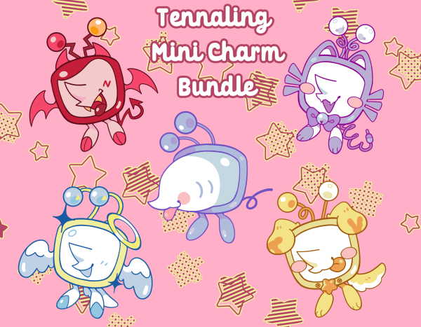 Tennaling Army: Mini Charm Set