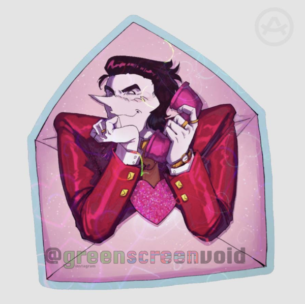 Love Letter Sticker 1