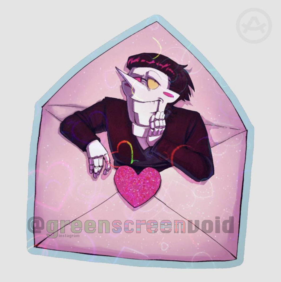 Love Letter Sticker 2