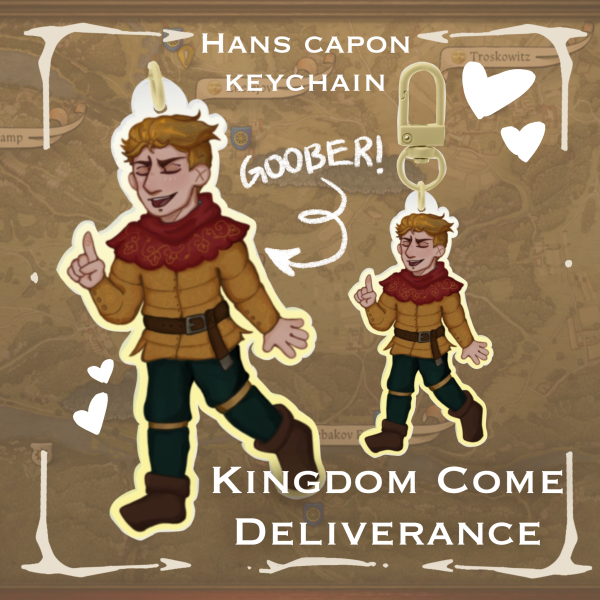 Hans Capon Keychain