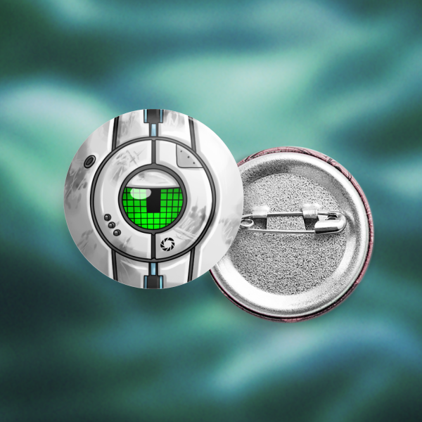 Adventure Core button pin