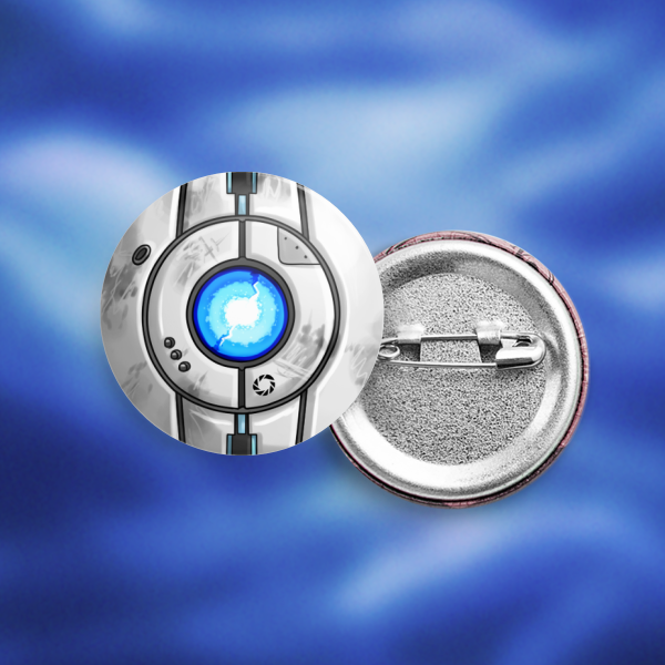 Wheatley pin badge