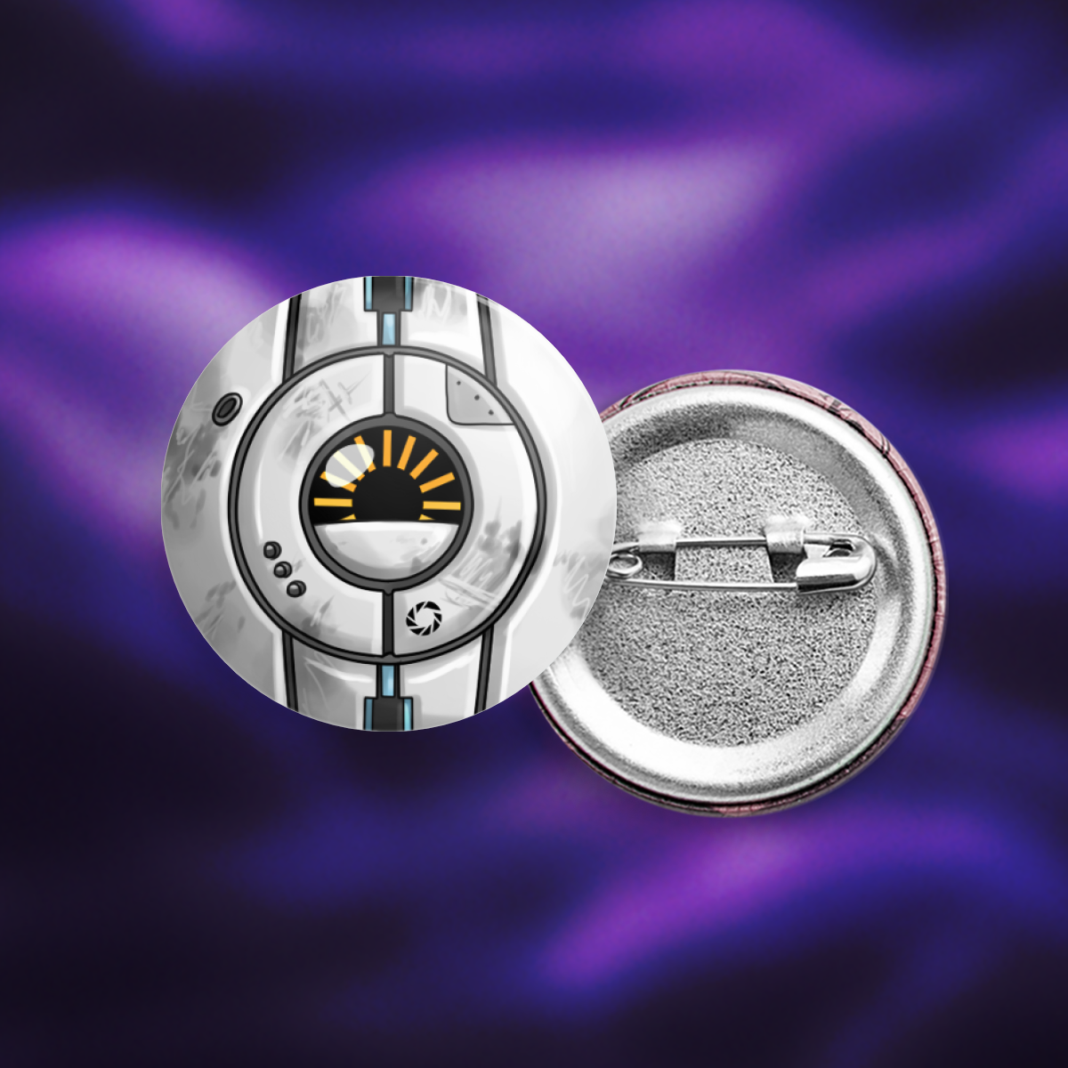 Space Core button pin