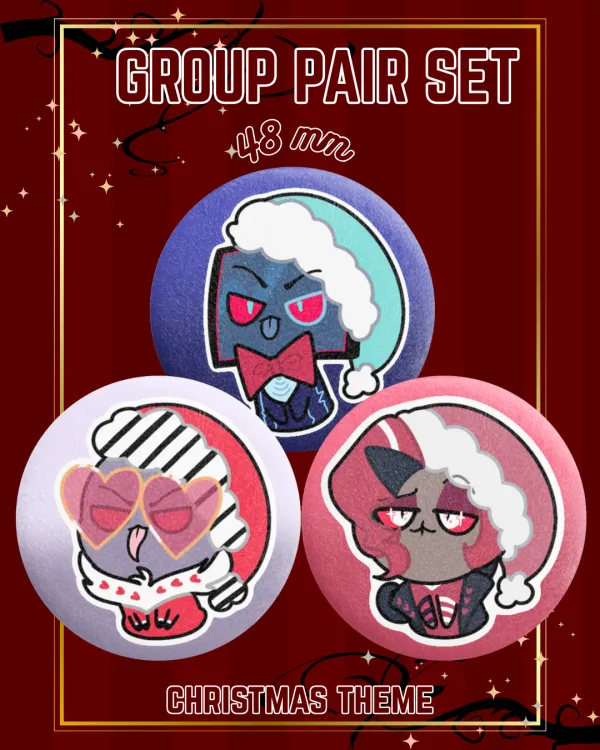 The Vees Group [Xmas Group Set]