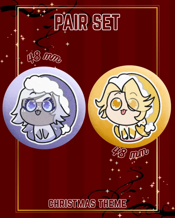Serapherd Ship [Xmas Pair Set]