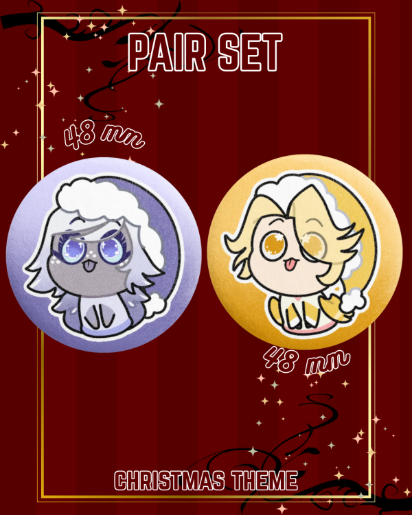 Serapherd Ship [Xmas Pair Set]