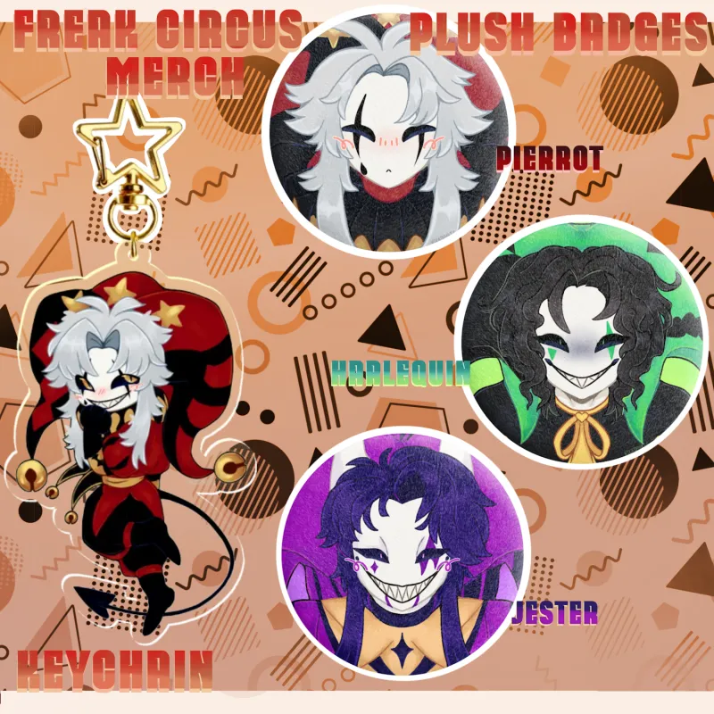 Freak Circus Merch Bundle by Nikaido Arts - ACGGOODS