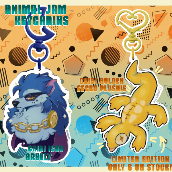 Animal Jam Merch Bundle 