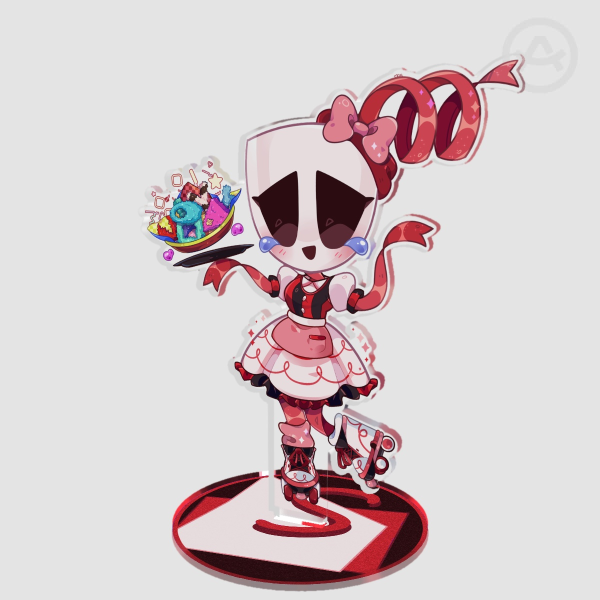 Carhop Gangle: Acrylic Standee