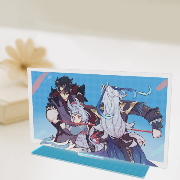 Wriolette Spy x Family Standee