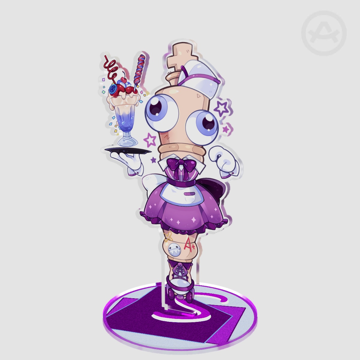 Carhop Kinger: Acrylic Standee