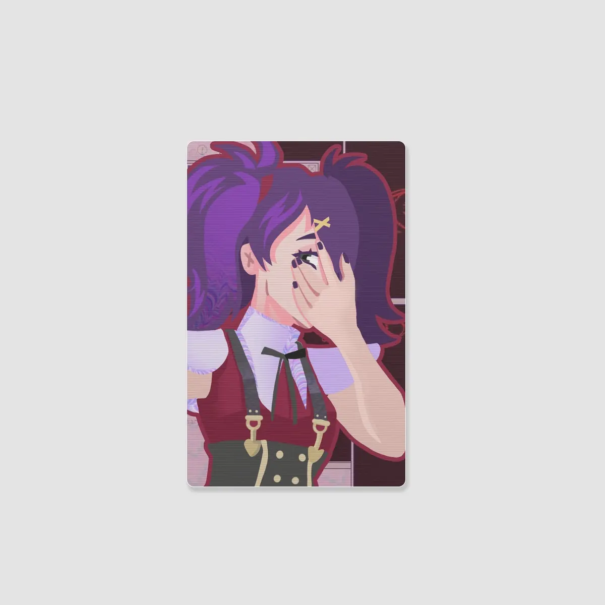 Needy Girl Overdose - Ame/kangel Lenticular PhotoCards