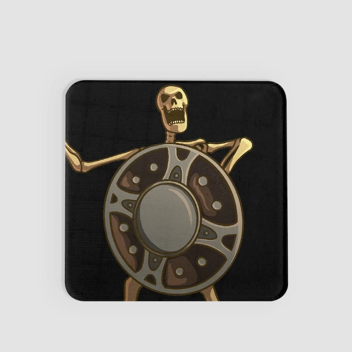 Skyrim Skeleton Lenticular Sticker